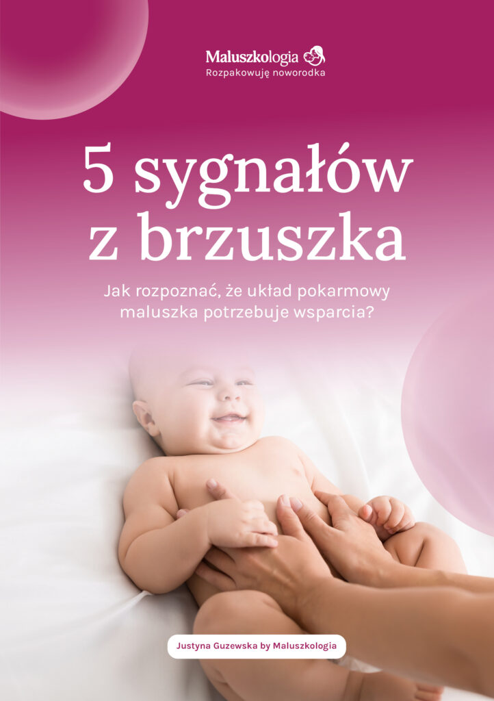 eBook - 5 sygnałów z brzuszka