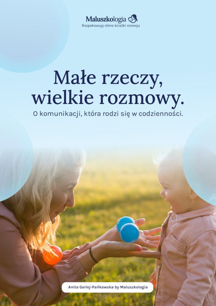 Małe rzeczy wielkie rozmowy e-book o porozumiewaniu się z dzieckiem